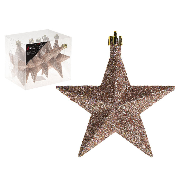 Christmas Hanging Christmas Tree Decoration, Red, Gold, Silver