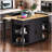 Versatile Kitchen Island with Extendable Table and Multiple Functional Features-314541066