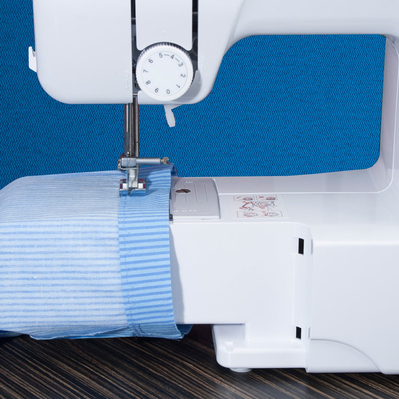 Brother Floral Mechanical Sewing Machine