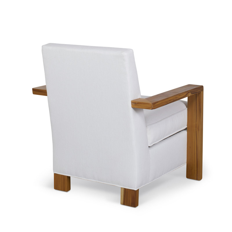 Carrier And Company Outdoor Outdoor Teak Lounge Chair, Sand 51900L21