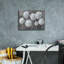 «Simple Agapanthus Gray» par Danhui Nai, art mural sur toile