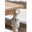 Table basse rectangulaire en bois 47 po x 27,5 po x 20 po