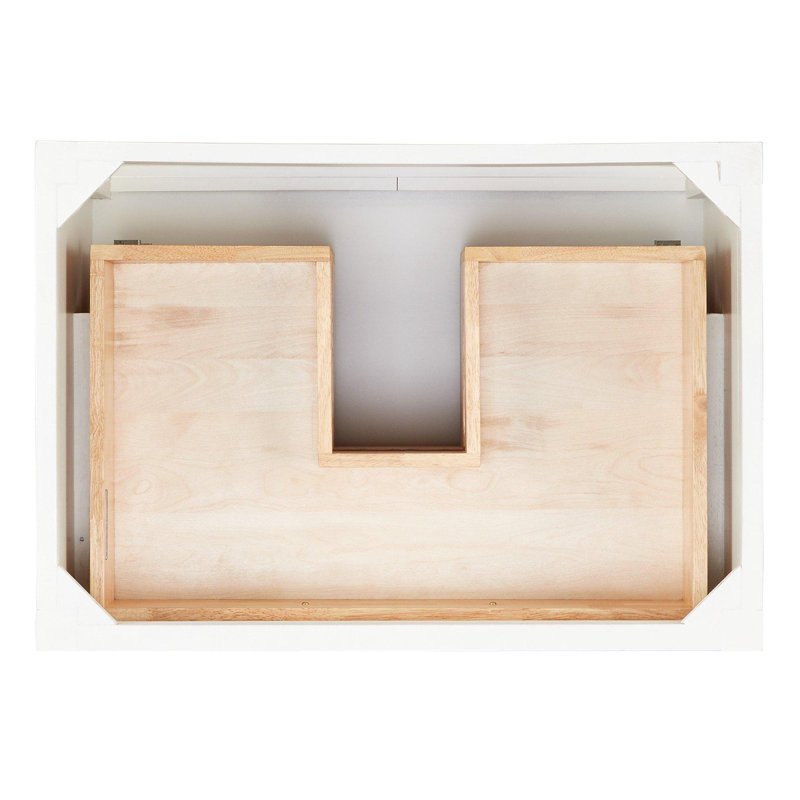 Burfield 30" Single Bathroom Vanity Base Only, 45.5" W x 72" L