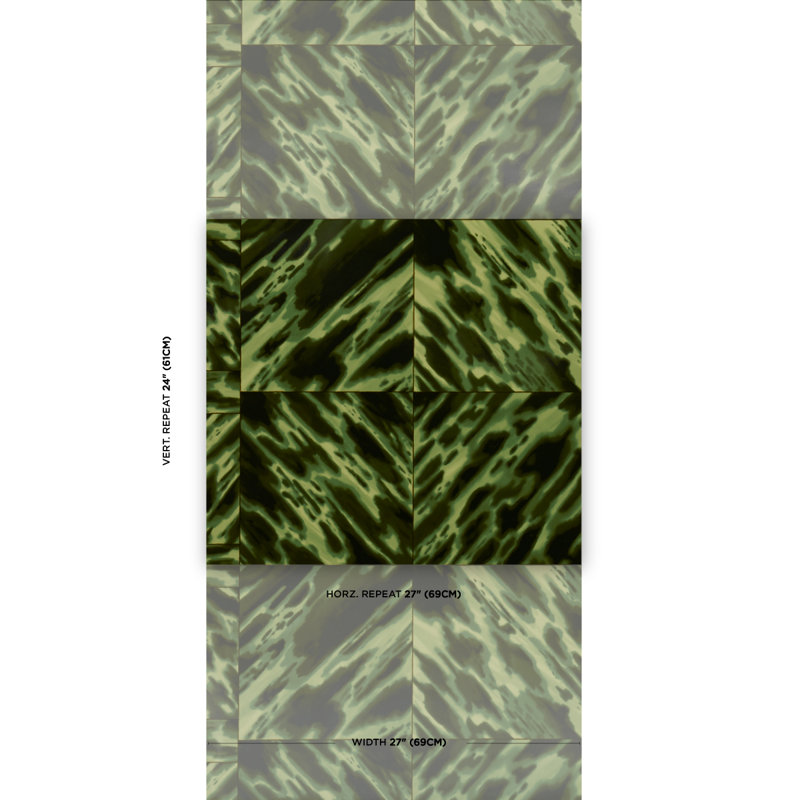 Papier peint Schumacher x Celerie Kemble, Amazone