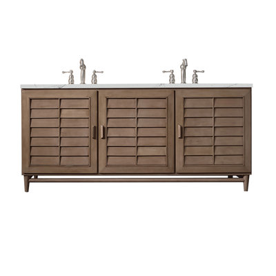 Portland 72'' W Double Vanity