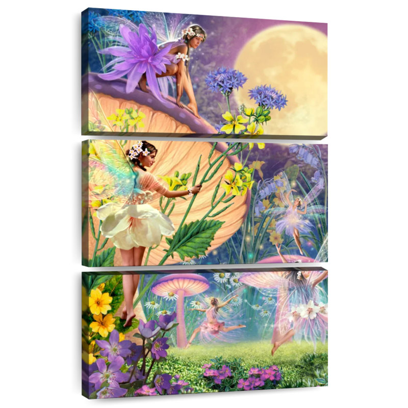 Kelan Fairy Ring - Twilight Dancers, H 45 po x l 28 po