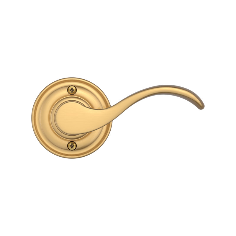 Lifetime (PVD) Satin Brass Door Lever