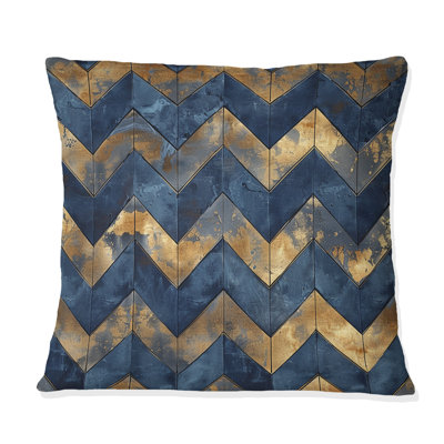 Coussin Chevron Harmony IV - Glam
