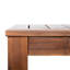 Banc rustique en bois 61,45 po - fabrication de lattes, construction attrayante