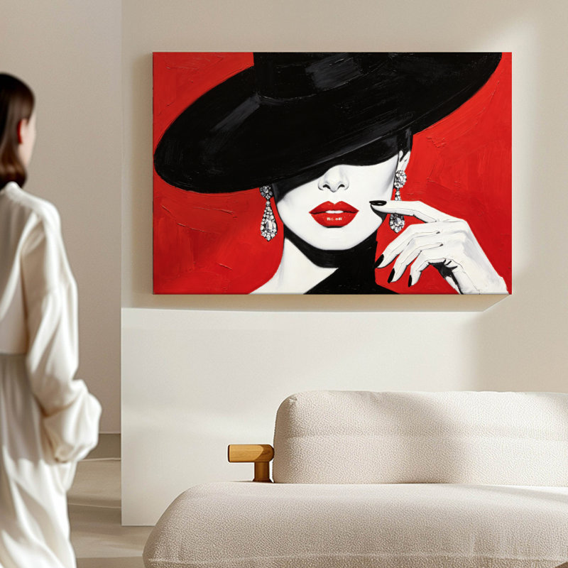 Plats, affiches et impressions en relief | Art mural moderne sur toile Modern Glam