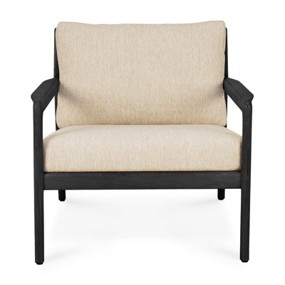 Jack Outdoor Teak Lounge Chair