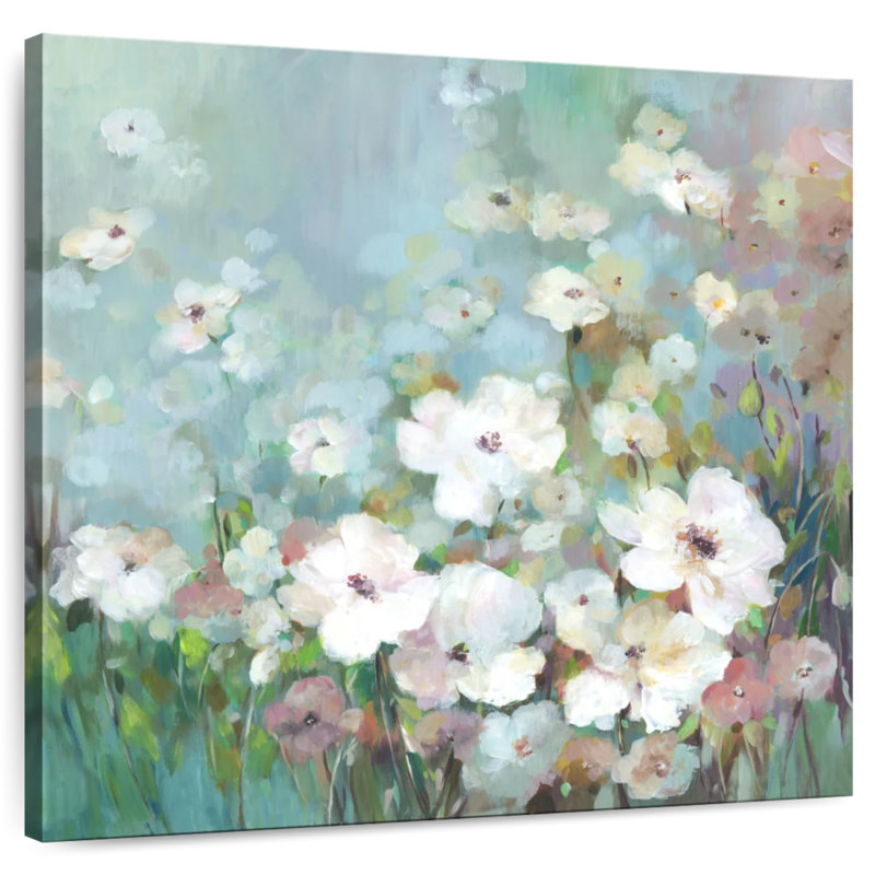 Harnek Field Flower Garden, 24" H x 24" W