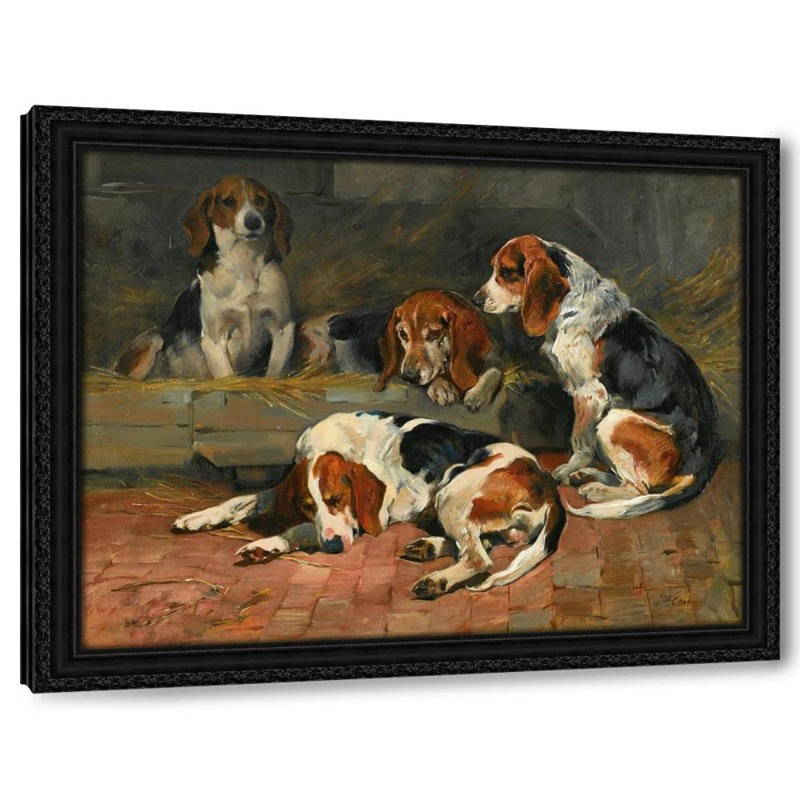 Beagles - Pères de la meute, H 19 po x l 24 po