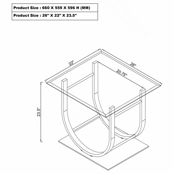 Dimensions du produit