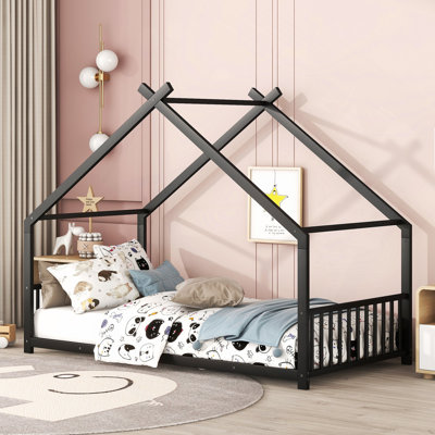 Lit, lit en métal