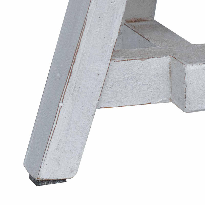 Solid Wood Accent Stool