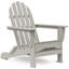 Chaise Adirondack pliante en plastique Leighton-54930203