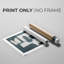 Outils de transformation - Impression sur toile seulement - NON-CADRE