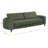 Winford 91.3'' Velvet Sofa-1090375103