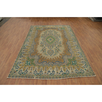 Tapis traditionnel fait à la main 8 x 12