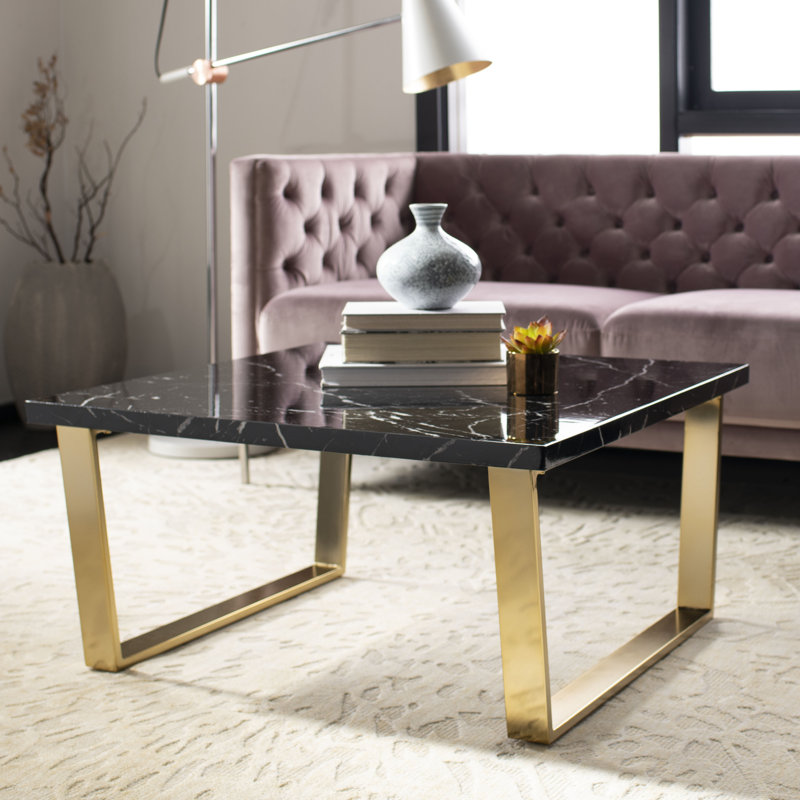 Table basse Amelea, Laiton