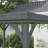 Outsunny 10' x 12' Outdoor Pergola, Wood Gazebo Grape Trellis with Concrete Anchors for Climbing Plant Support at Garden, Patio, Backyard, Deck, Gray-98232439-98232438