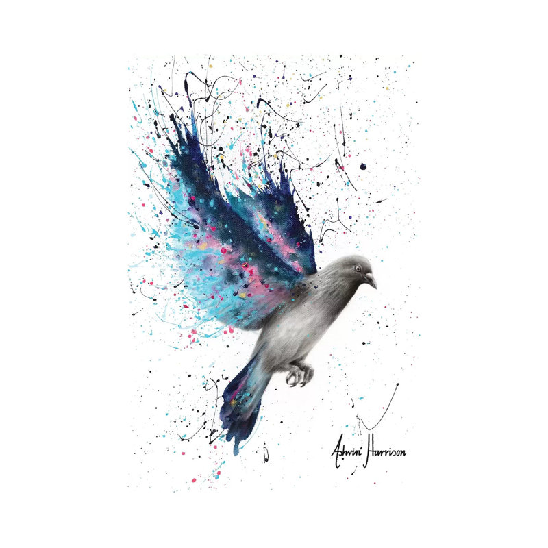 Twinkle Wings by Ashvin Harrison - Wrapped Canvas Gallery-Wrapped Canvas Giclée, 66.04 cm H x 45.72 cm W x 3.175 cm D