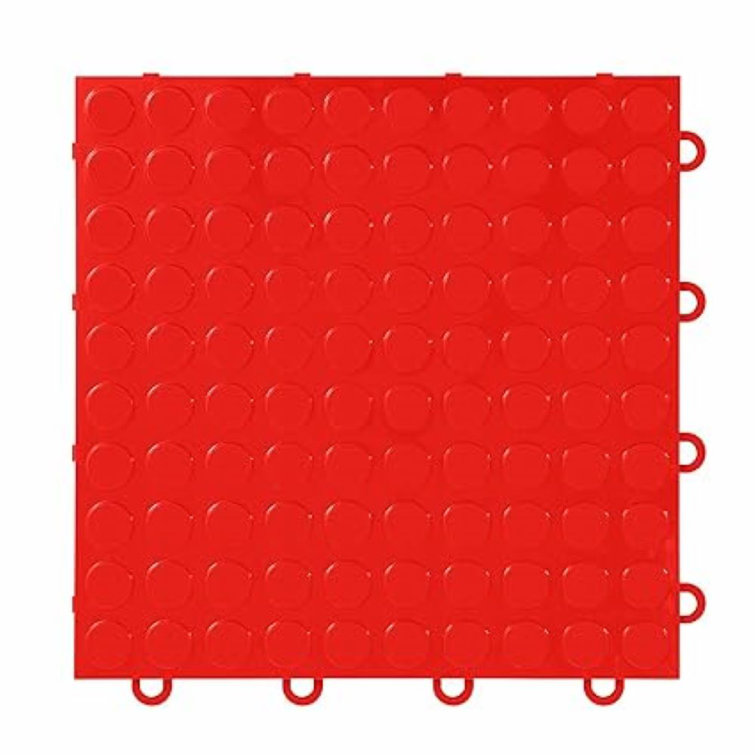 FlooringInc 12'' W x 12'' L Garage Flooring Tiles