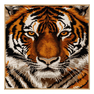 Washable Sumatran Tiger Big Cats Area Rug