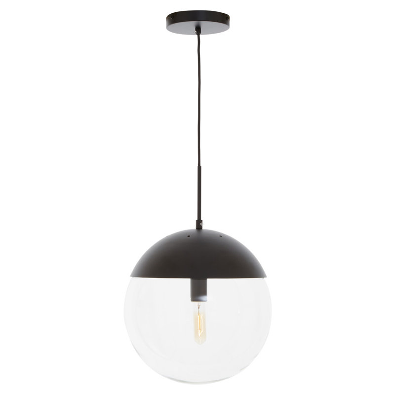 Royce 1 - Light Sphere Pendant, Black