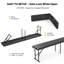 Banc pliant en plastique pour patio-111061235-111061234