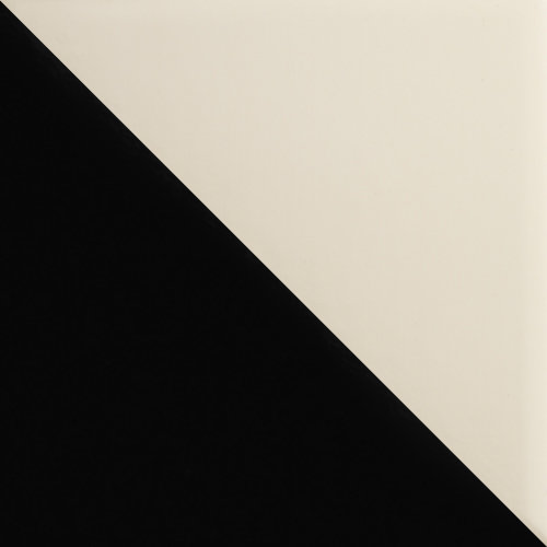 Clare 1 - Light Pendant, Obsidian/Bone, Modern Brass