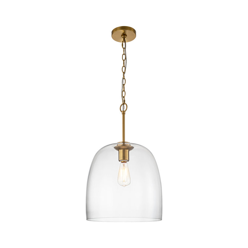 1 - Light Gold Pendant