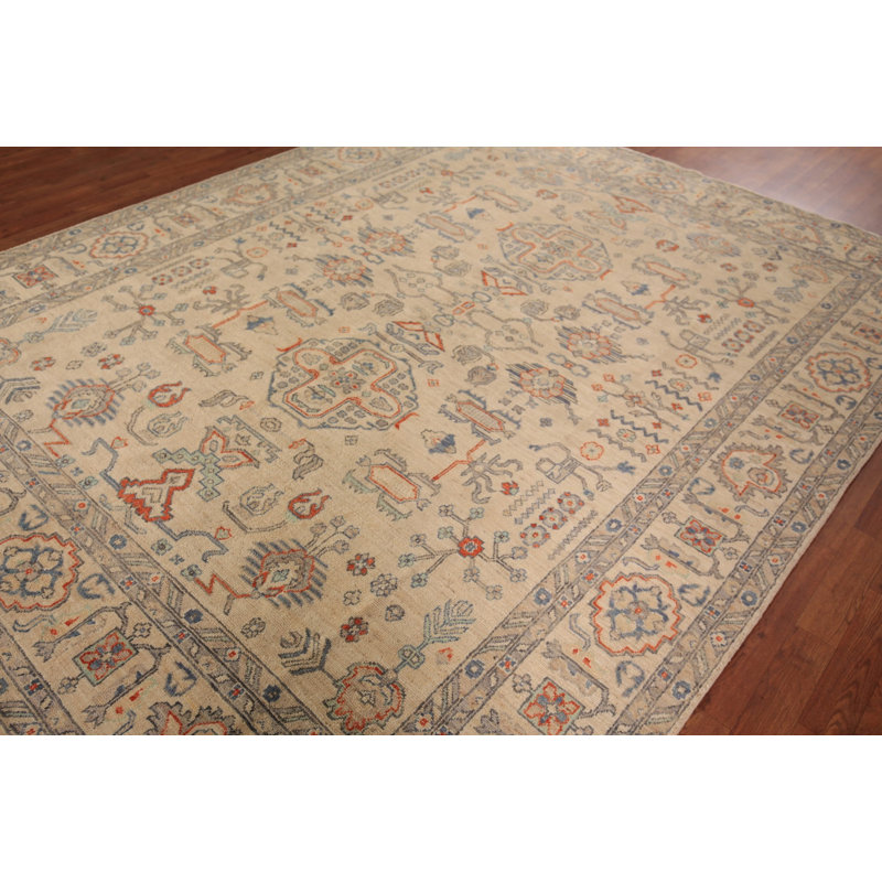 Handmade Ziegler Oriental Area Rug