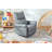 Power Swivel Rocker Recliner Chair With 270° Rotation, Electric Recline-1805725967