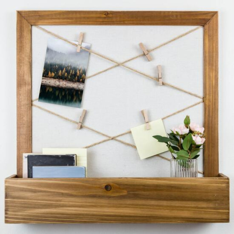 Runge Fir Accent Shelf