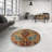 Abstract Indoor Rug-376564482