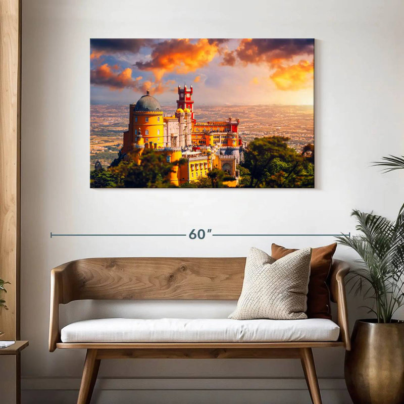 Kavia Pena Palace, H 30 po x l 45 po