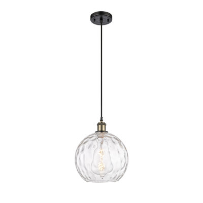 Luminaire suspendu sphère 1 lumière Roxane