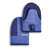 KitchenAid Beacon Mini 2-Piece Oven Mitt-52206302-88745191