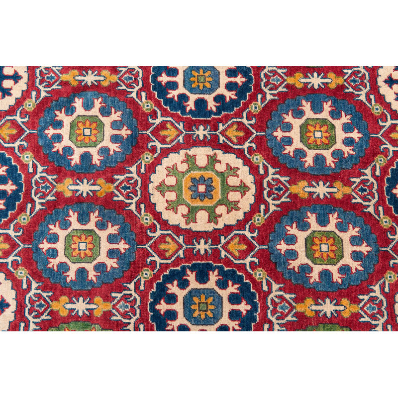 Ochoa Red Rug