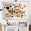 Ensemble d'art mural géométrique rétro Mid Century-1721668570-1721668571