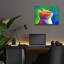 «Rainbow Cat» par Rebecca Wang Art-101651038