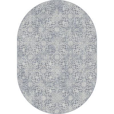 Tapis oriental bleu clair Attell Attell