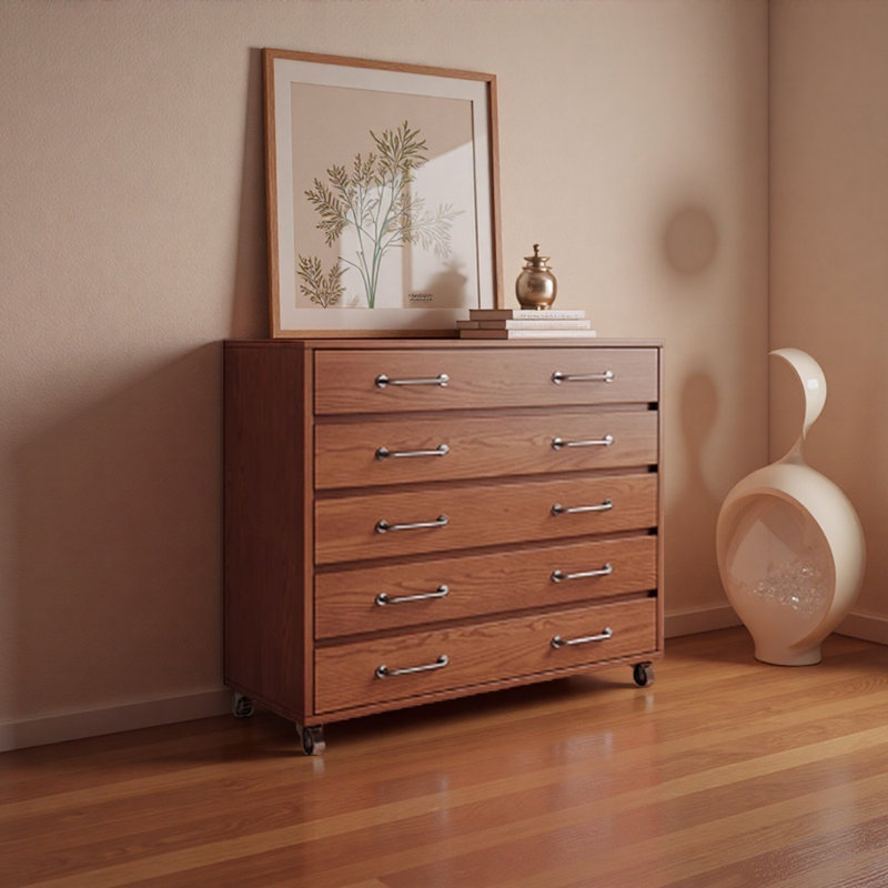 Retro Multi-Drawer Sideboard, Brown