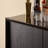 Vedika Vinco Sideboard-Worn Black Oak