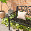 Banc d'extérieur, banc de jardin 50 po