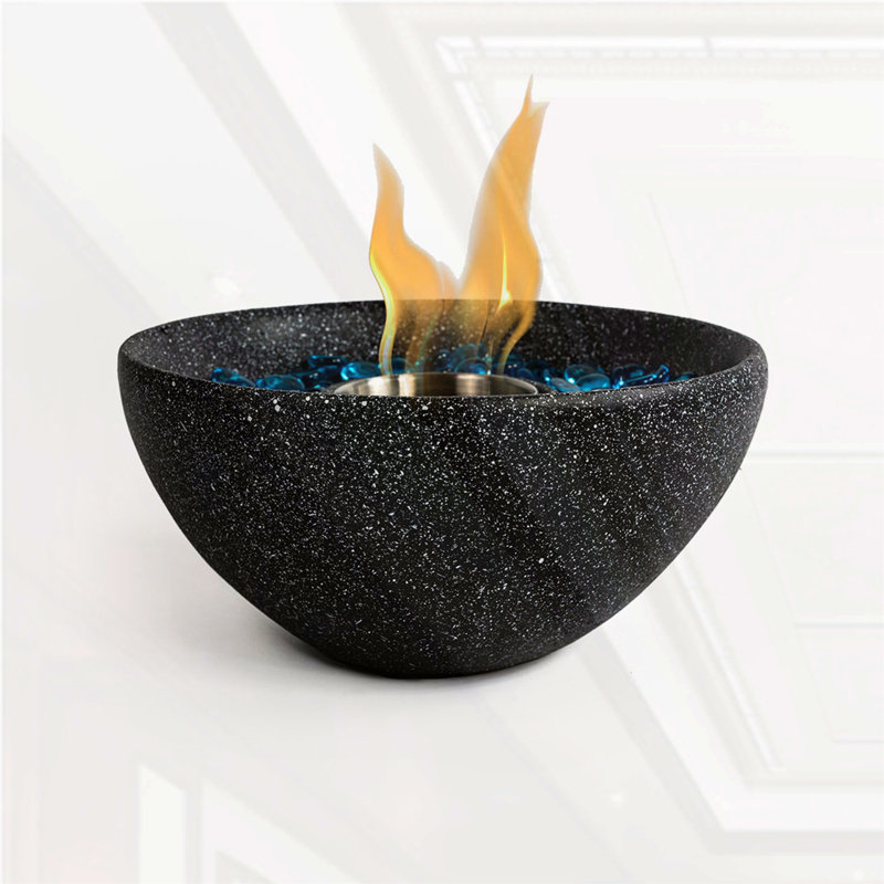 Tabletop Fire Pit Black