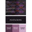 Tapis mauve / bleu Power Loom-998648636