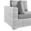 Chaise de coin d'extérieur Convene-328933236